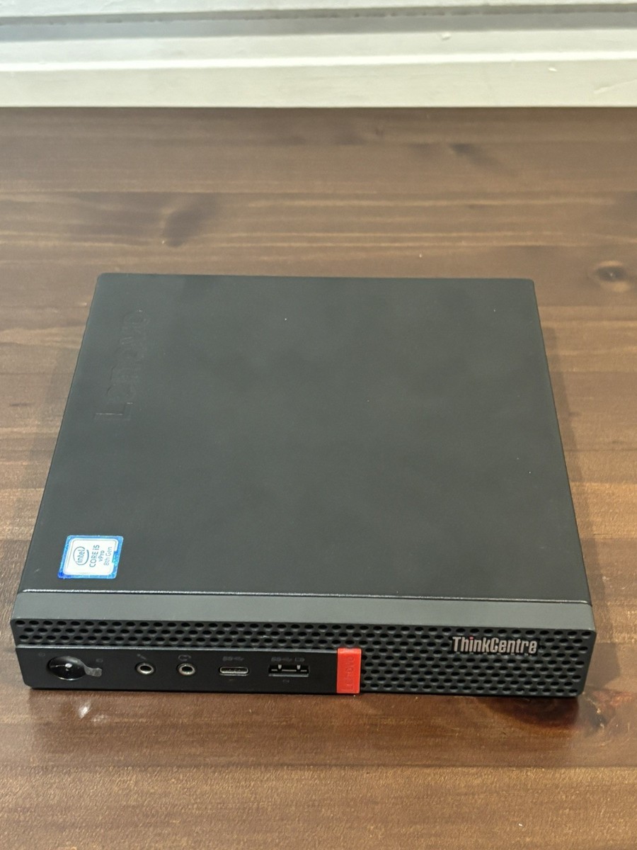 Lenovo ThinkCentre M920q Tiny Desktop i5-8500T 16GB RAM 256GB SSD
