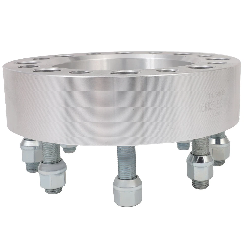 2X 2" Wheel Spacers 8x6.5 14x1.5 For Chevrolet Suburban 2500 GMC Yukon XL 2500 - Image 3 of 4