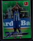 2018 Topps Chrome Bundesliga Soccer Green Vedad Ibisevic #89