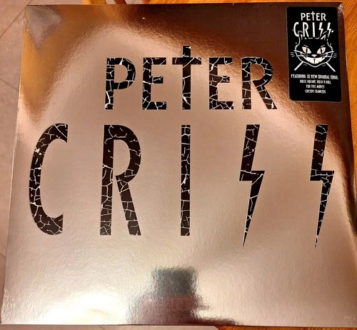 Peter Criss Silver Vinyl st 2025 album KISS drummer  john 5 Billy sheehan  New !