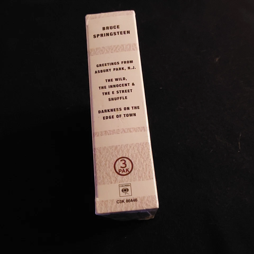 Bruce Springsteen ~ 3 PAK ~ 3 Classic Albums ~ Sealed 3CD Set ~ [Columbia 86446] - Image 4 of 4