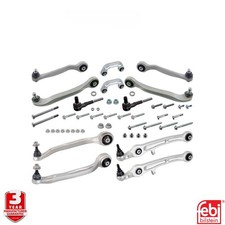 FEBI BILSTEIN 176159 FRONT CONTROL ARM KIT AUDI A6 C6 A3933