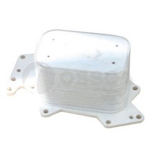 OSSCA Ölkühler Motoröl 26429 für AUDI A6 C6 4F2 Avant 4F5 Allroad 4FH A4 B7 8HE