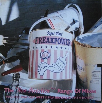 Freak Power - New Direction - Used Vinyl Record 12 - Promo - G5628z