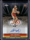 2025-26 Topps Chrome- Autograph Issue Rookies- Asa Newell #TAIR-AN (RC)