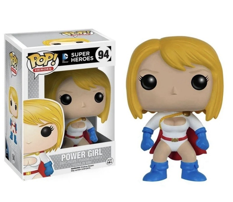 Funko Pop! Vinyl: DC Universe - Power Girl #94