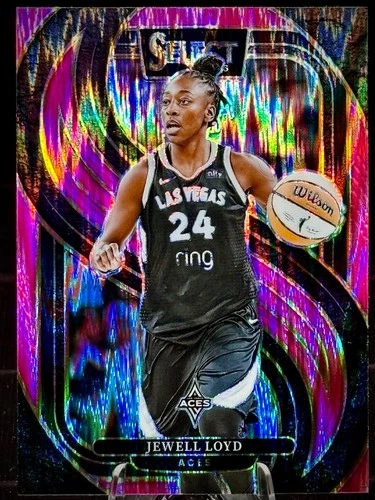 2025 Panini Select WNBA Basketball Pink Flash Jewell Loyd #142