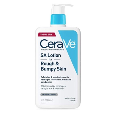 CeraVe SA Lotion for Rough & Bumpy Skin Fragrance Free VALUE SIZE 19 Ounce