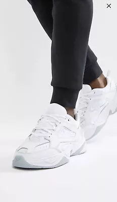 Nike triple white M2K tekno trainers white | Women's Shoes | Gumtree Australia Melbourne City - Melbourne CBD | 1222659055