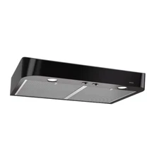 Broan Antero CLSC230BL 30-in 375-CFM Black Under Cabinet Range Hood