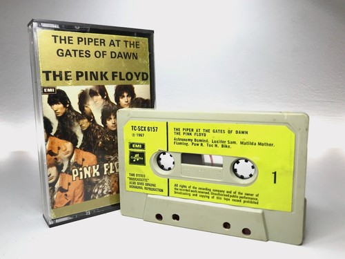 Pink Floyd THE PIPER AT THE GATES OF DAWN Cassette **GOLD TOP/GREEN LABELS**1972 - Picture 1 of 9