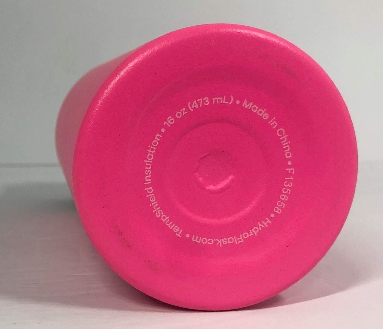Hydro Flask Water Bottle Pink 16 Oz Flex Sip Lid Stainless Steel Wide Mouth