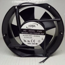 Genuine ADDA Axial Flow Fan AA1752HB-AW AC 220V 0.27A 2-Wire Cooling Fan #DA