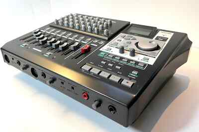 Tascam Portastudio DP-01FX/CD 8-Track Digital Mixer Pr. Supply