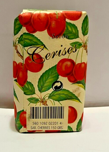 Kirschen Confianca Portugal 6 oz. Seife neu verpackt - Bild 2 von 4
