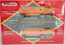 WILLIAMS ~ O GA ~ UNION PACIFIC RR ~ F-7 A/A DIESELS ~#F7-1009