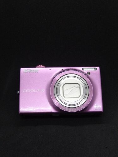 Nikon Coolpix S6150 Pink (defect screen Lcd )16 MP Compact Digital Camera 7x - Picture 2 of 15