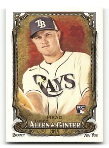 2024 Topps Allen & Ginter - #14 Curtis Mead (RC)