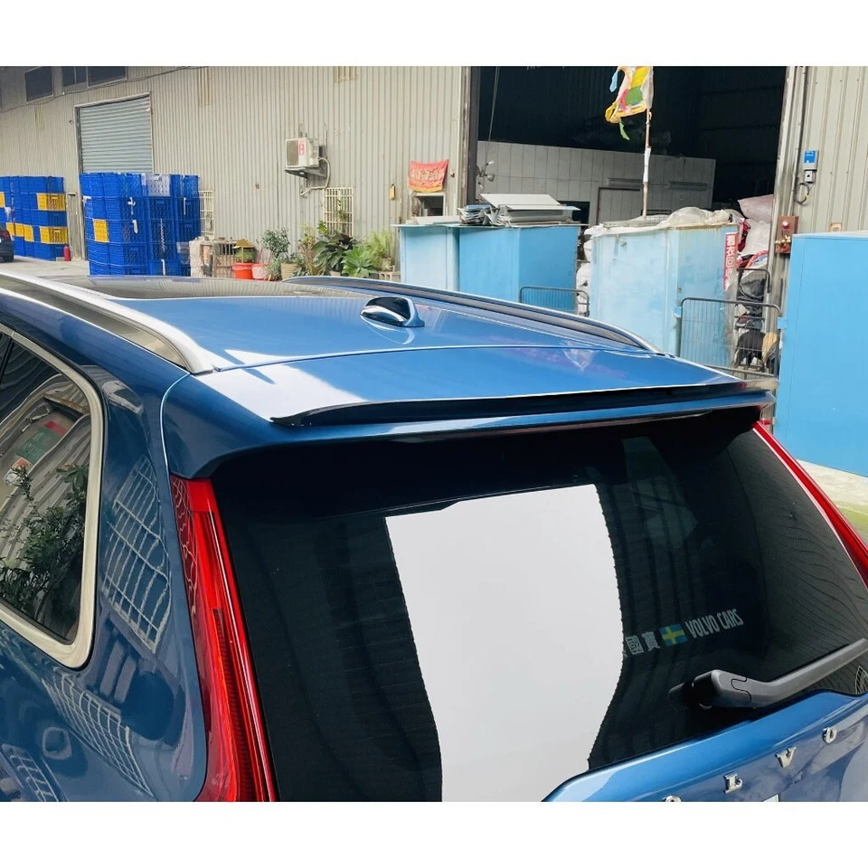 Alerón trasero tipo pico de pato ShSpd 284F para Volvo XC90 SUV 2015~2023 Foto 2 de 4
