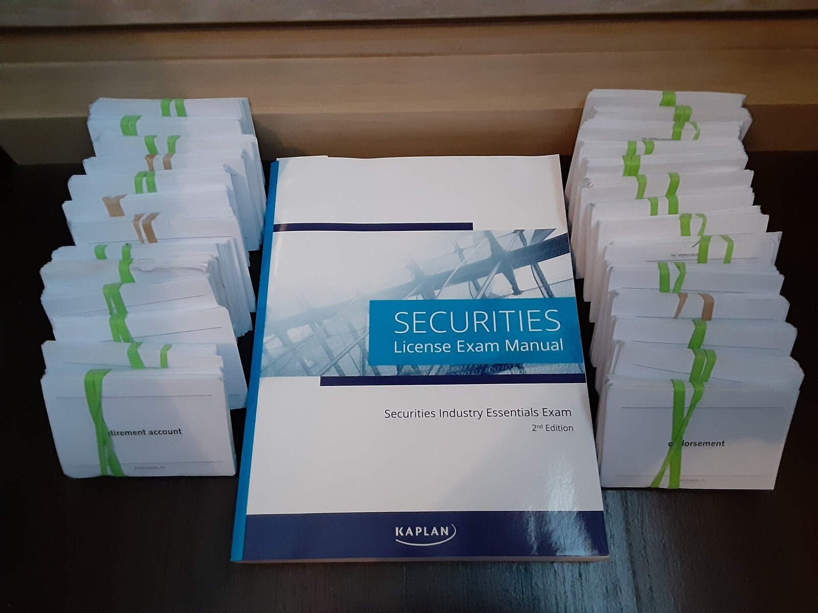 Kaplan SIE License Exam Manual (Paperback) 2nd Edition + Study Tools Flashcards eBay