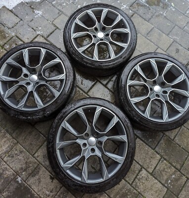 Skoda Octavia MK3 VRS Leichtmetallräder 18 Zoll 18x8J ET45 Not OE