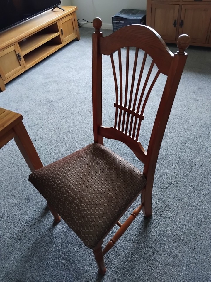 pine table and chairs eBay