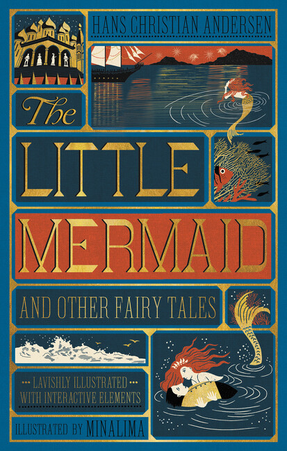 Thumbnail - The Little Mermaid And Other Fairy Tales (minalima Edition)