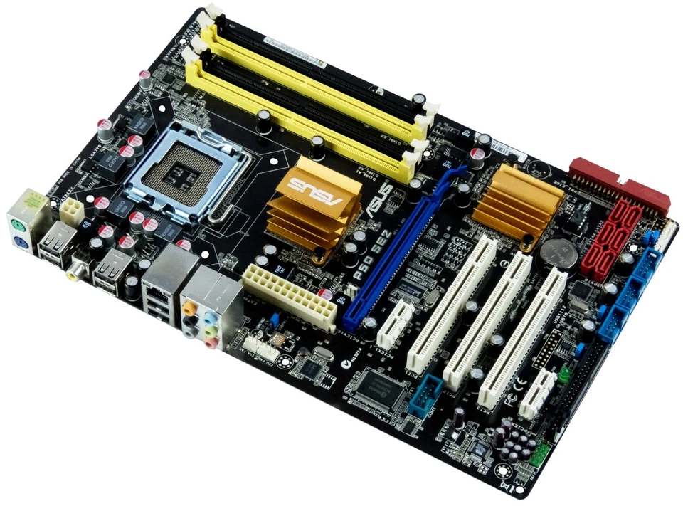 Motherboard ASUS P5Q SE2 LGA775 DDR2 Pcie PCI - Image 2 of 2
