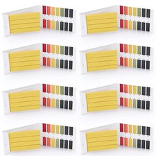 640Strips/8 Packs pH Test Strips,Litmus Test Strips pH 1-14 Test Paper Indicator