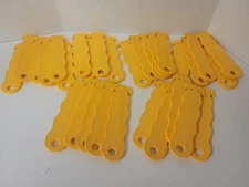 New Klever Kutter KCJ-1Y Safety Box Cutter, 30 Count, Yellow FAST FREE SHIPPING!