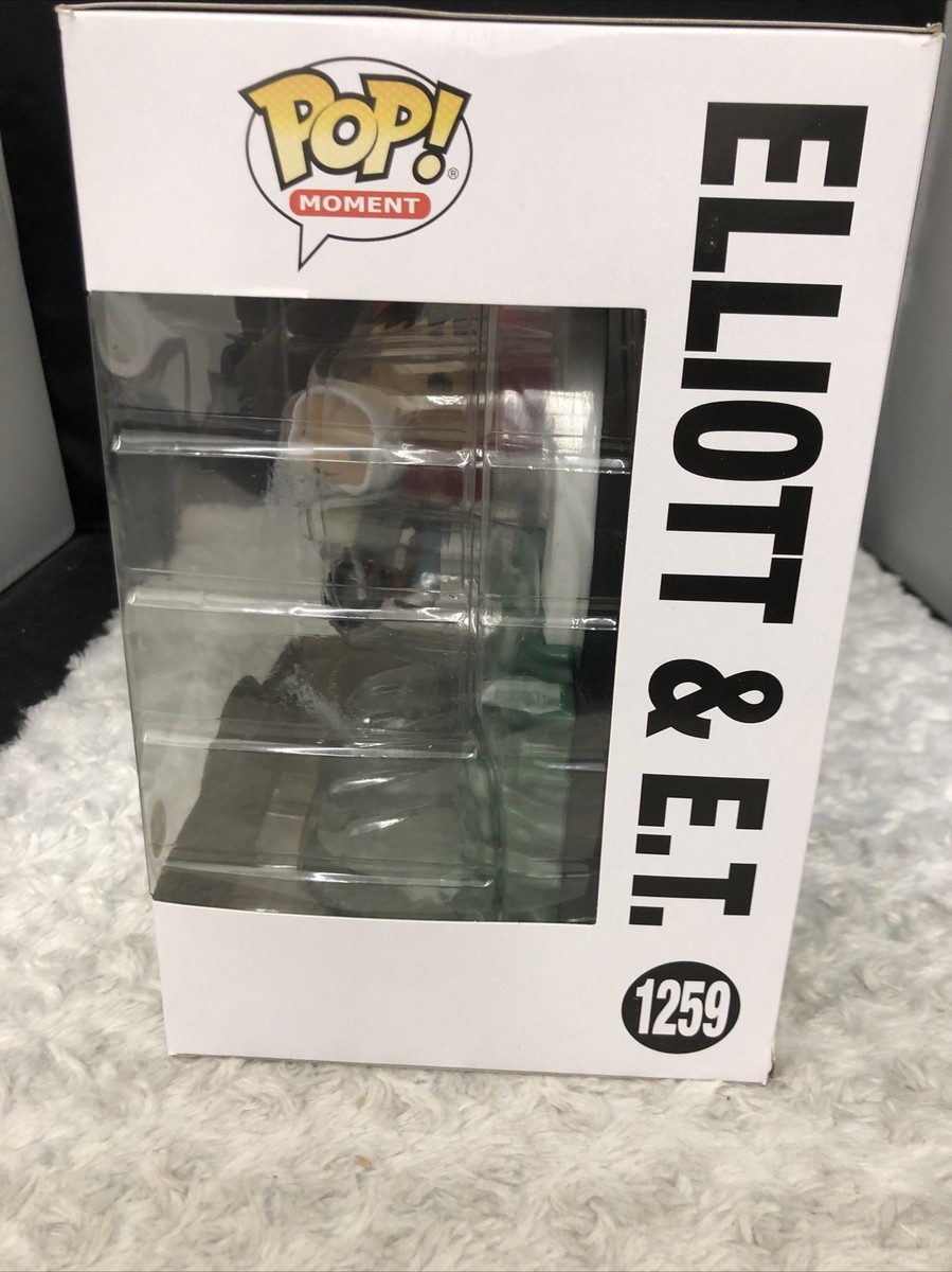 FUNKO POP! E.T. 　エリオット&amp;E.T. 自転車　蓄光版 E.T. ファンコPOP!フィギュア/自転車エリオット＆E.T. - BANDIT