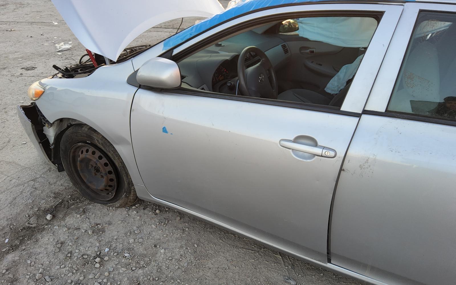 Used Front Left Drive Axle Shaft fits 2009 Toyota Corolla Front Axle L