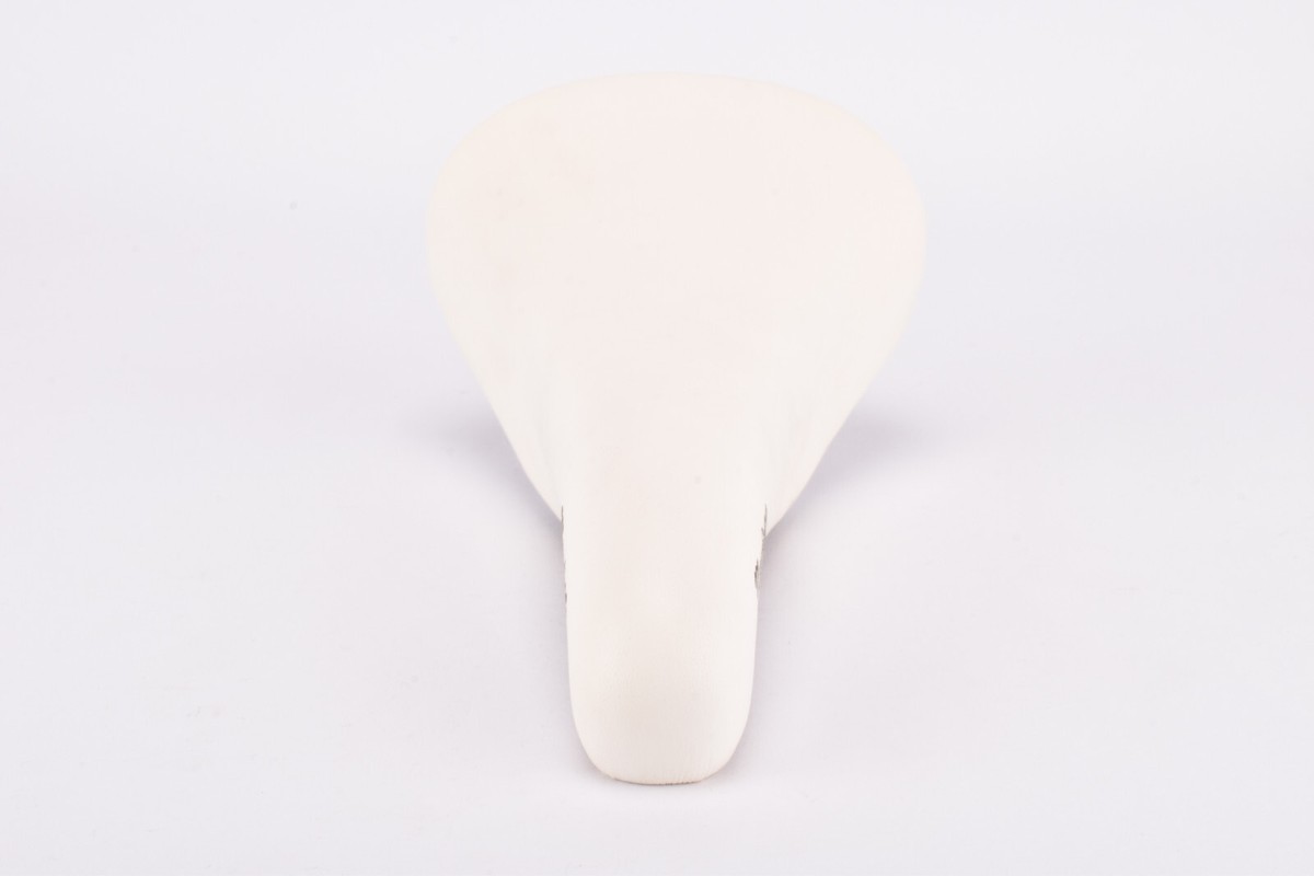 NOS White Selle Italia Mundialita Saddle from 1990 | eBay