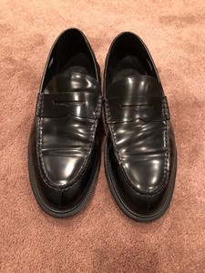 dr martens penny loafers