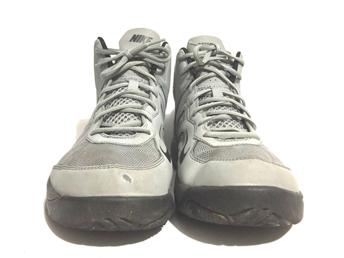 Nike Dual Fusion Stadium Gray Black Red Anthracite 536367-004 men\'s size 10 nike dual fusion basketball products for sale | eBay main image 3