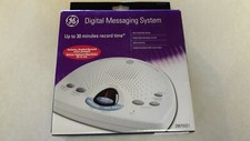 GE Fully-Digital Messaging System with Voice Time/Day Stamp Model 29875GE1