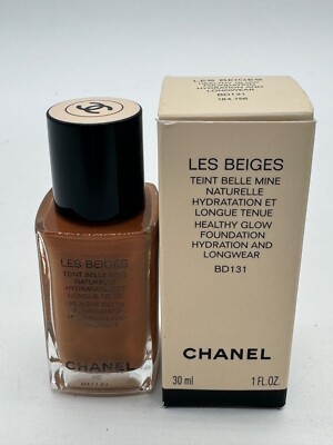 CHANEL LES BEIGES Foundation Hydration Longwear BD131 light-medium neutral 30 ml