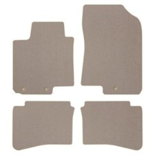 Veloursfußmatten für Hyundai i20 II Bj. 2014 – 2020 Automatten Passend BEIGE STD