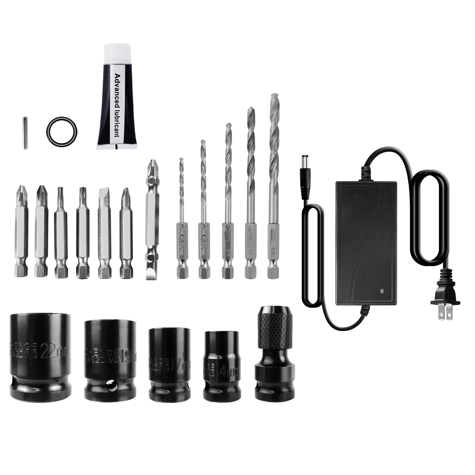 DAYPLUS Impact Wrench 21V 3 Mode Speed Cordless Brushless 1/2 in