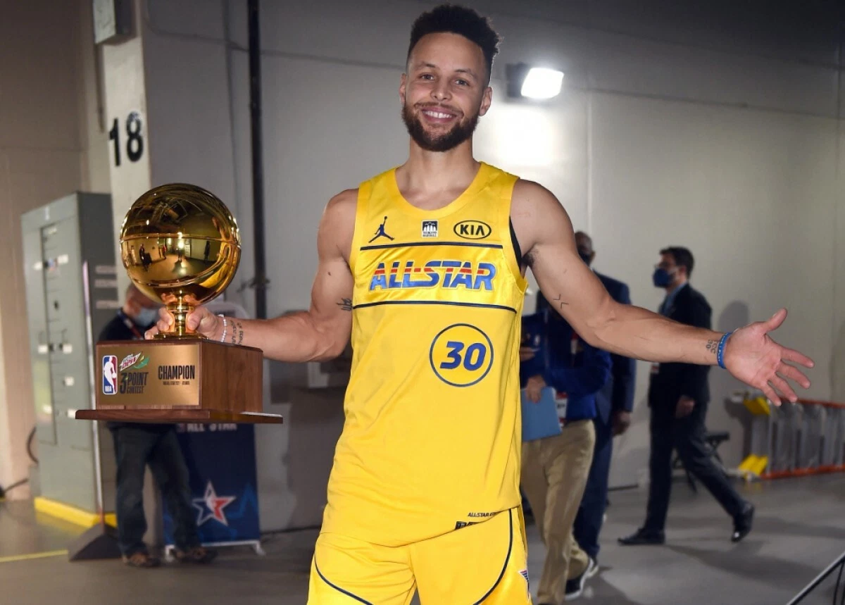 Steph curry 3pt contest cheap
