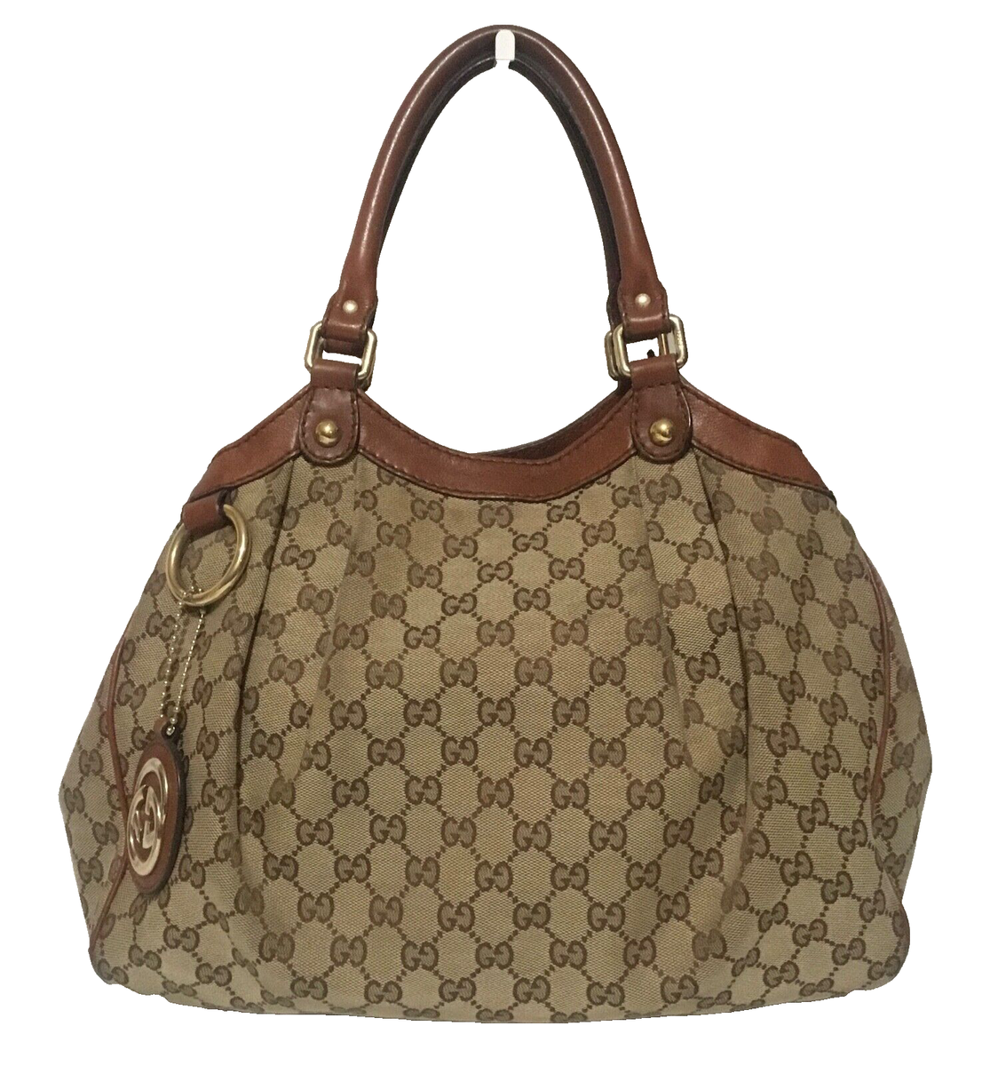 Authentic GUCCI Sukey Canvas Small