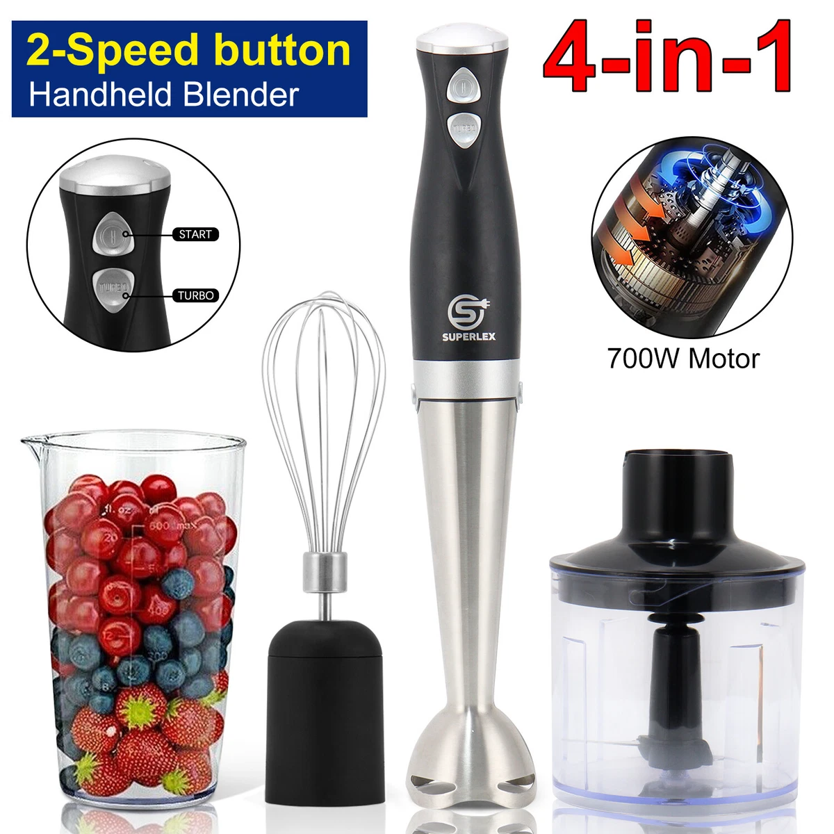 Electric hand blender on sale whisk