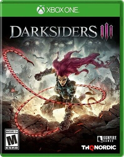 Darksiders 3 - Microsoft Xbox One - Picture 1 of 1