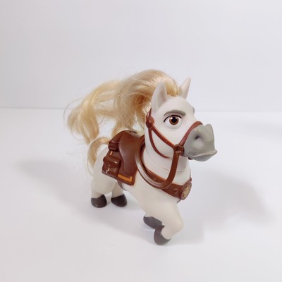 DISNEY MAXIMUS TOY ONLY PETITE RAPUNZEL TANGLED HORSE DOLL 4.5'' LONG BRUSHABLE