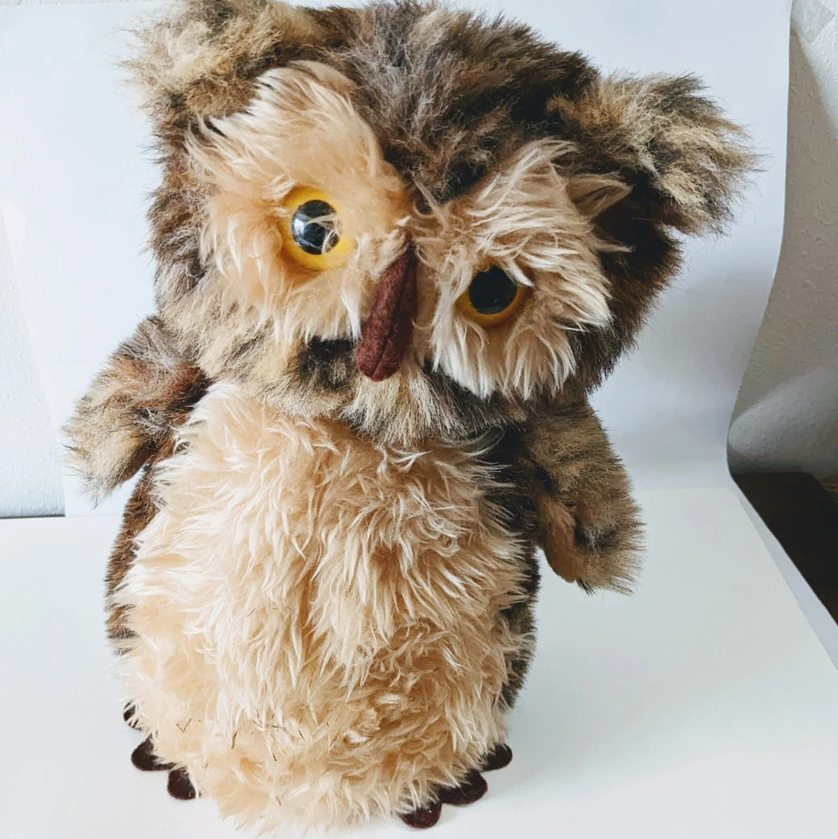 Vintage Doll Pillow Pet Owl 1977