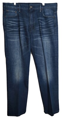 Levis 569 Mens Jeans Loose Straight Blue Denim Baggy 36x32 Y2K 90s