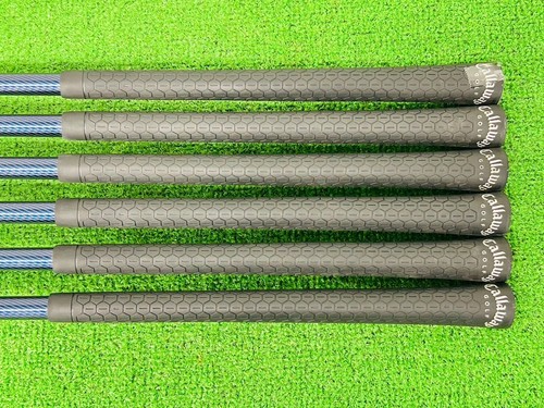 Callaway X22 Iron set 5-9+PW RH X Sreies 65i SR Flex Graphite Shaft G12621 - Picture 8 of 8