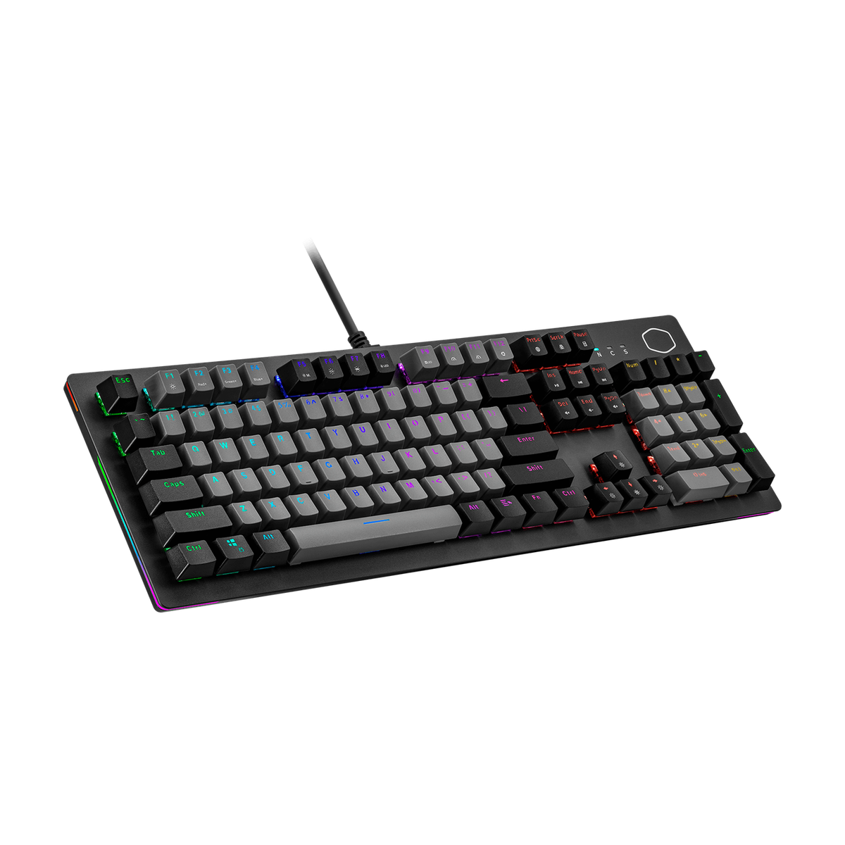 Cooler Master CK352 GAMING Mechanical Keyboard RGB English Hebrew