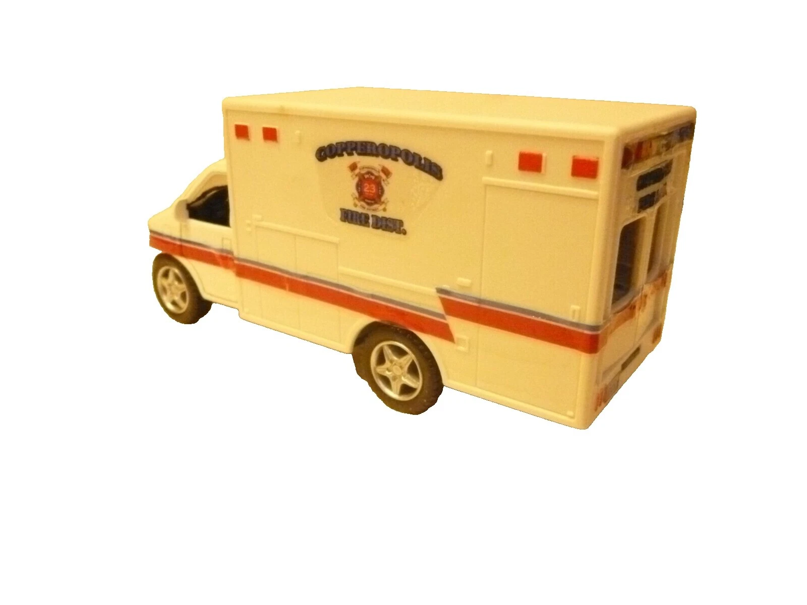 Fabricación de plástico Kinsmart contemporáneo Diecast ambulancias