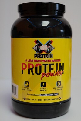 ProteinX Vanilla Milkshake Protein Powder